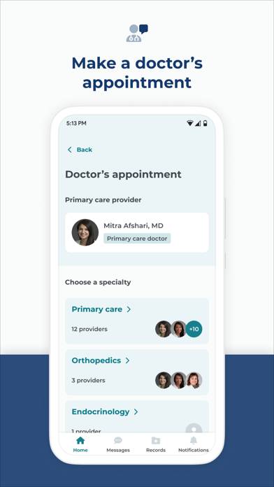 Sharp HealthCare App screenshot #3