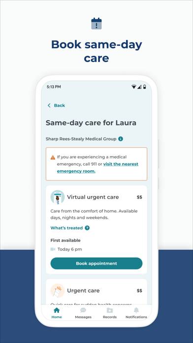 Sharp HealthCare App screenshot #4