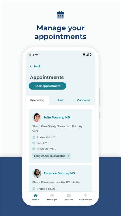 Sharp HealthCare App screenshot #6
