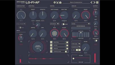 Lo-fi-af App screenshot #1