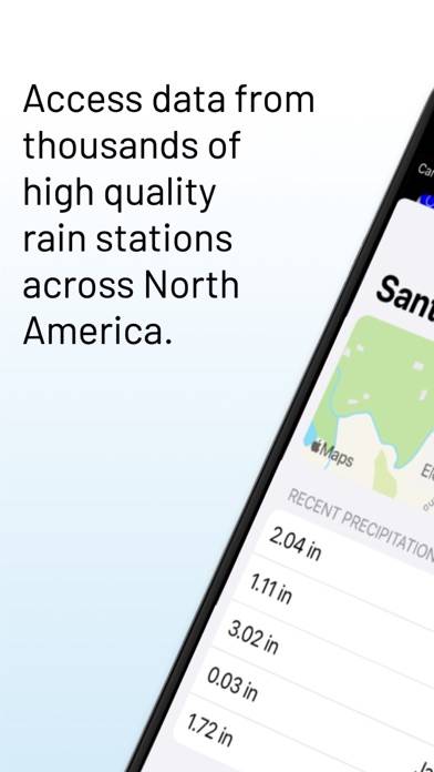 RainParade App screenshot #1