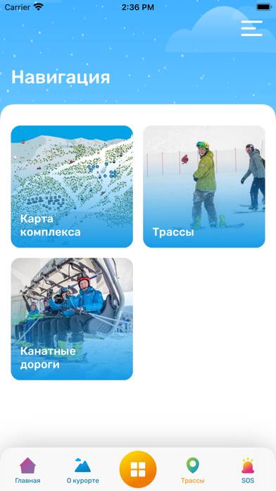 Горный воздух СТК App screenshot #1