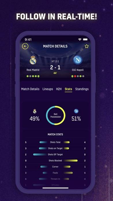 The Rival: NewGen Sports Media Schermata dell'app #3