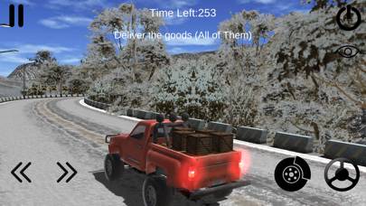 Pickup Driving screenshot