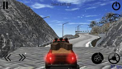 Pickup Driving game screenshot