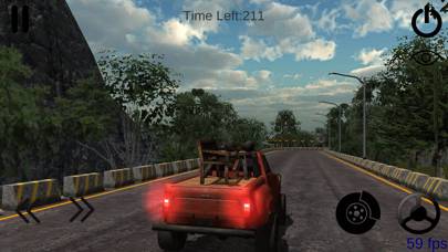 Pickup Driving game screenshot