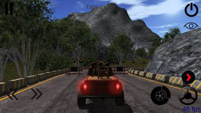 Pickup Driving game screenshot