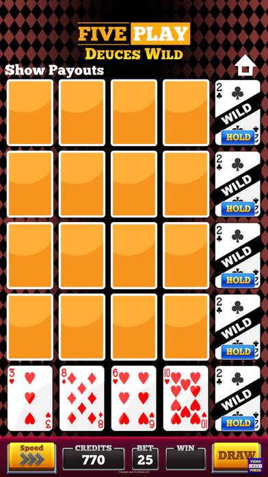 Massive Video Poker Collection game screenshot
