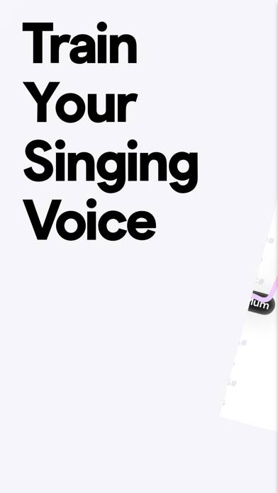 Vocalista: Vocal Training App skärmdump #1