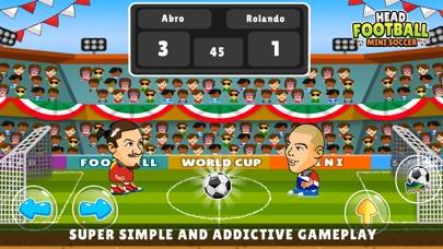 Head Football World Soccer Capture d'écran de l'application #1