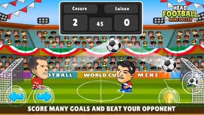 Head Football World Soccer Capture d'écran de l'application #2
