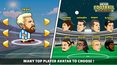 Head Football World Soccer Capture d'écran de l'application #3