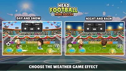 Head Football World Soccer Schermata dell'app #4