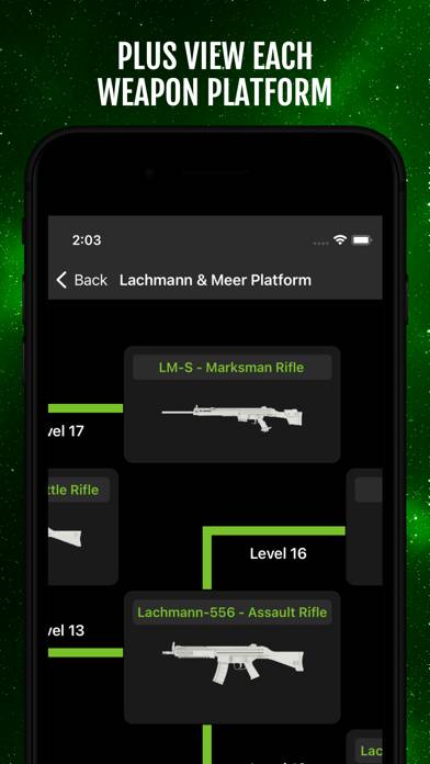 MWII Camo Tracker Schermata dell'app #6