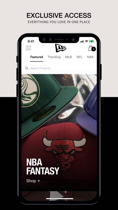 Shop New Era App screenshot