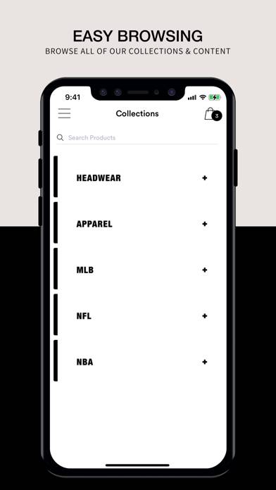 Shop New Era App screenshot