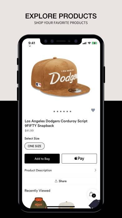 Shop New Era App screenshot