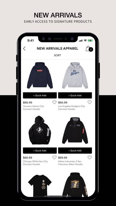 Shop New Era App screenshot