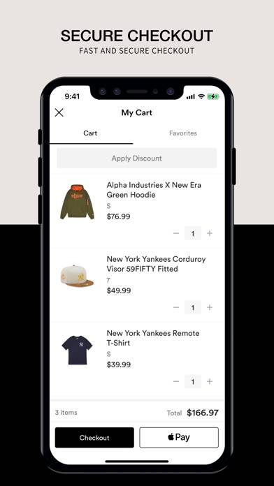 Shop New Era App screenshot