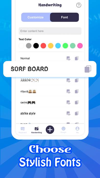 V Keyboard App screenshot