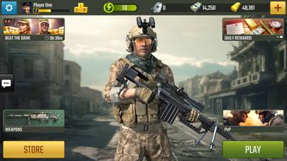 War Sniper: FPS Shooting Game Bildschirmfoto
