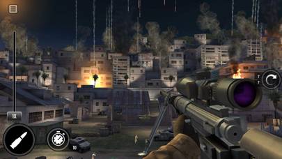 War Sniper: FPS Shooting Game App-Screenshot #3
