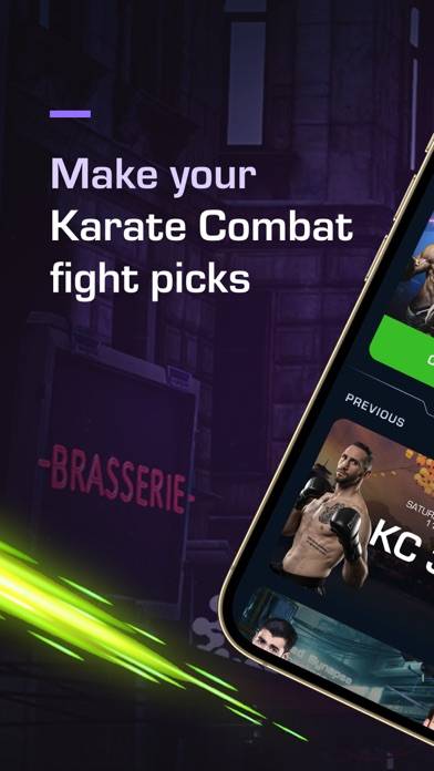 Karate Combat Uygulama ekran görüntüsü #1