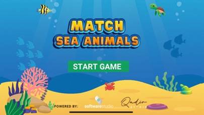 Match Sea Animals Kids Puzzle screenshot