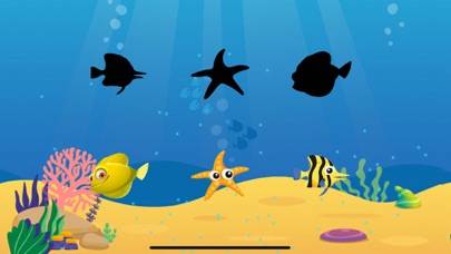 Match Sea Animals Kids Puzzle App screenshot #2