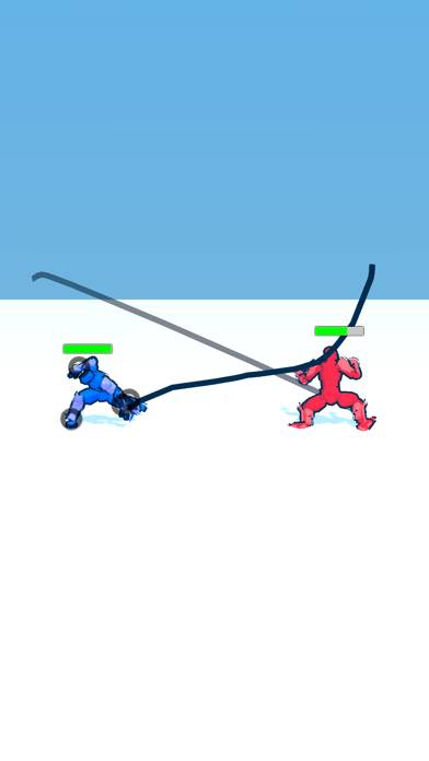 Draw Action: Freestyle Fight Schermata dell'app #2