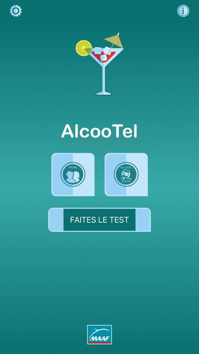 AlcooTel by MAAF Capture d'écran de l'application #1