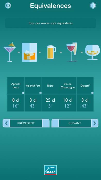 AlcooTel by MAAF Capture d'écran de l'application #2
