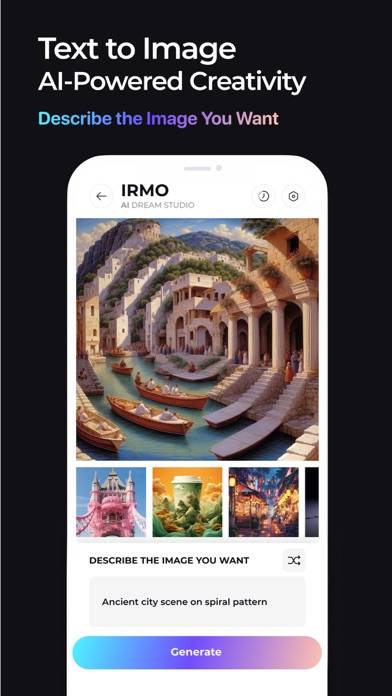 IRMO App screenshot #4
