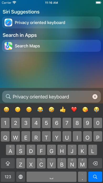 Keyboard2 Captura de pantalla de la aplicación #2