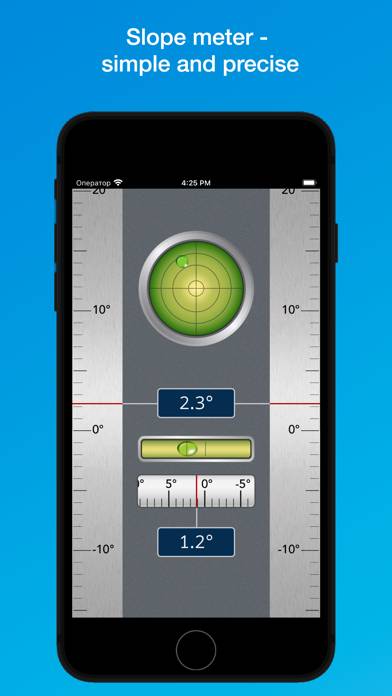 InclineMeter Captura de pantalla de la aplicación #1