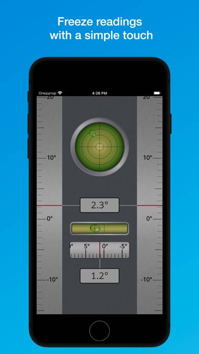 InclineMeter Capture d'écran de l'application #2