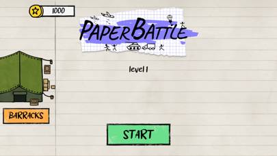 Paper Battle App-Screenshot #1