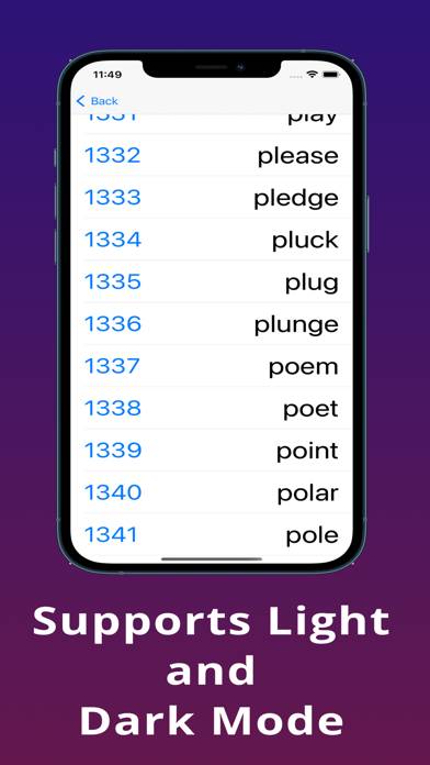 Bip39 Decrypt Captura de pantalla de la aplicación