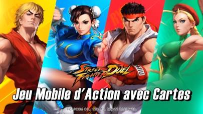 Street Fighter: Duel Schermata dell'app #1