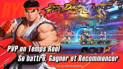Street Fighter: Duel Capture d'écran de l'application #3