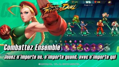 Street Fighter: Duel Schermata dell'app #4