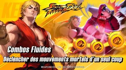 Street Fighter: Duel Capture d'écran de l'application #5