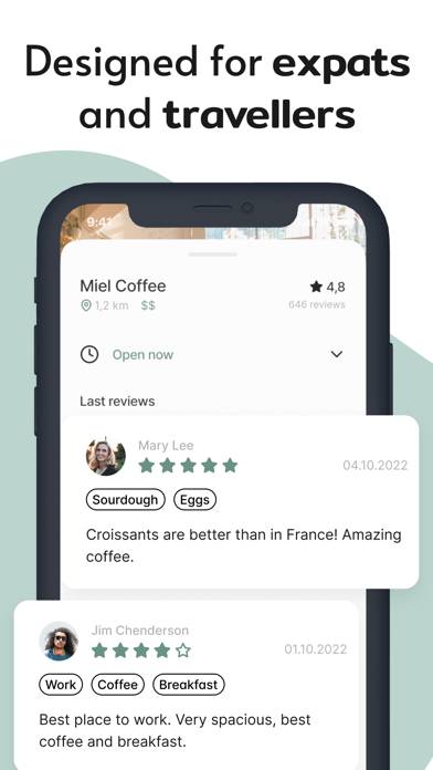 Bali Eats App screenshot