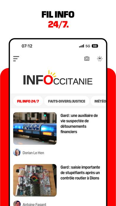 InfOccitanie App screenshot #2