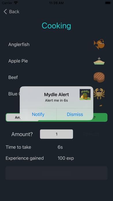 Mydle Companion App screenshot #2