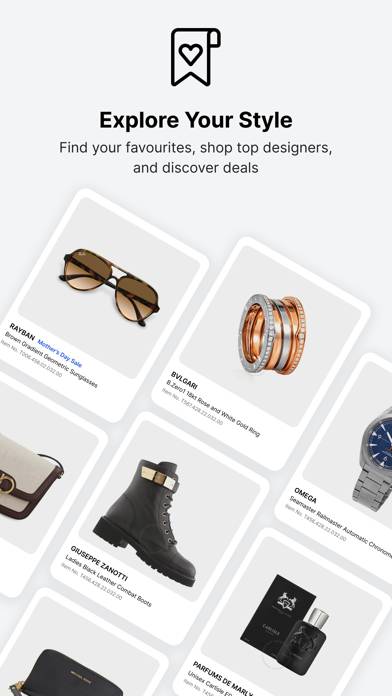 Jomashop App screenshot