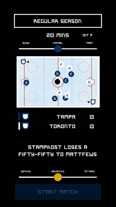 Retro Hockey Coach 2023 Captura de pantalla de la aplicación #1