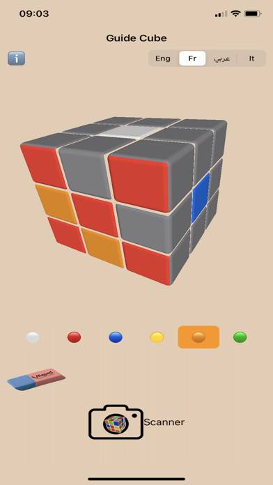 Solve & Scramble for Dummies App screenshot #6