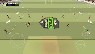 Rugby League Legends '23 Schermata dell'app #4