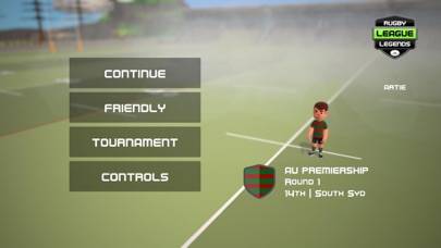 Rugby League Legends '23 Schermata dell'app #6